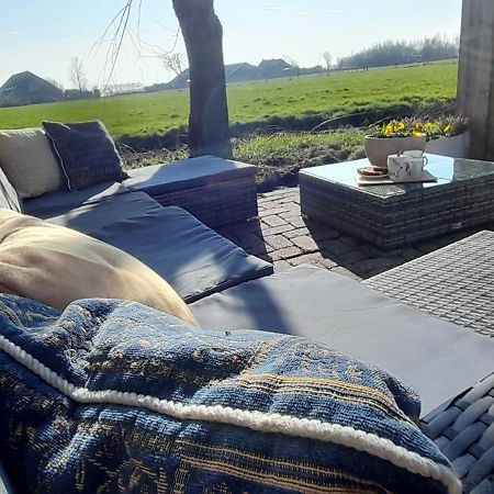 Stacaravan Op De Paardenboerderij Sneek Eksteriør bilde