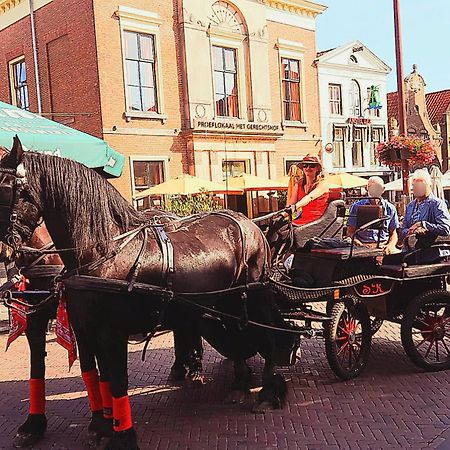 Stacaravan Op De Paardenboerderij Sneek Eksteriør bilde