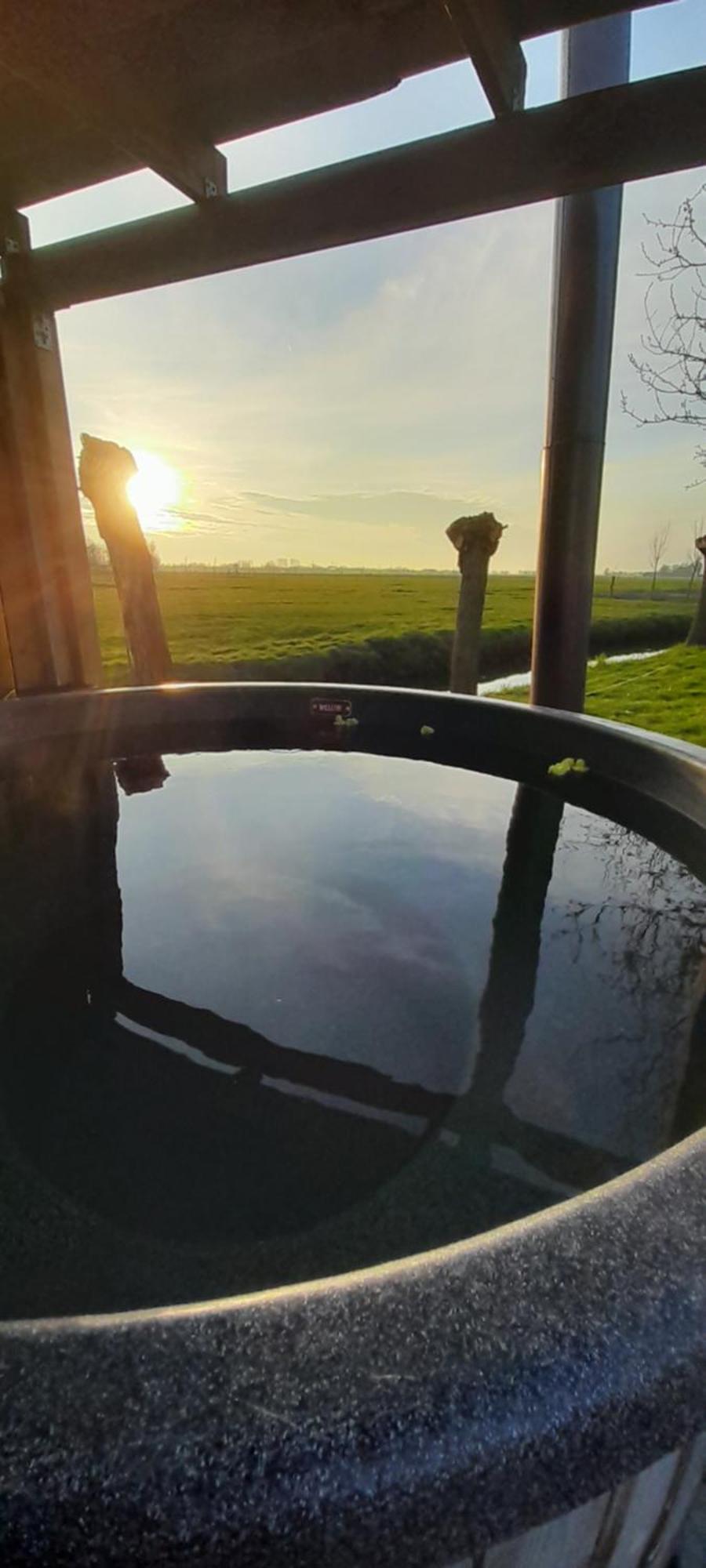 Stacaravan Op De Paardenboerderij Sneek Eksteriør bilde