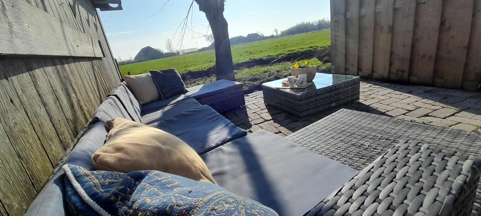 Stacaravan Op De Paardenboerderij Sneek Eksteriør bilde