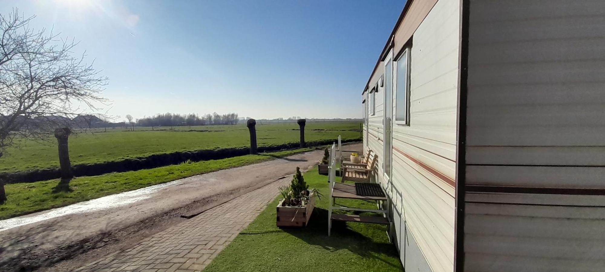 Stacaravan Op De Paardenboerderij Sneek Eksteriør bilde