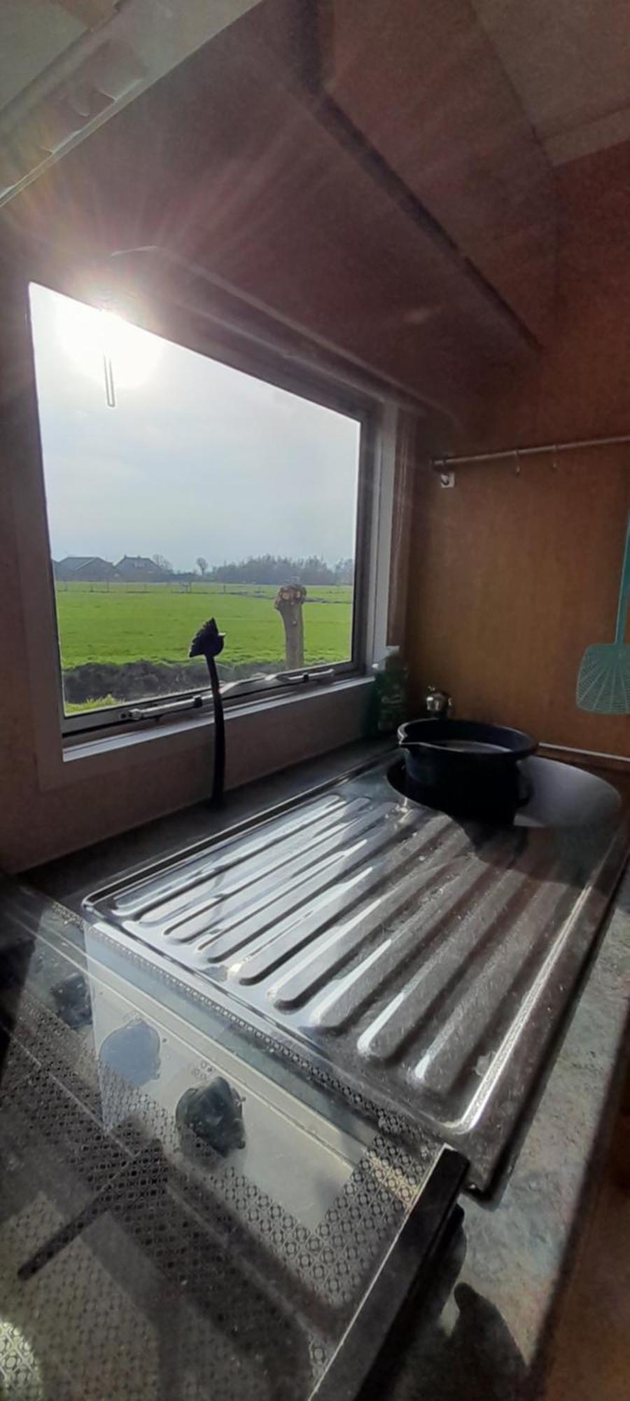 Stacaravan Op De Paardenboerderij Sneek Eksteriør bilde